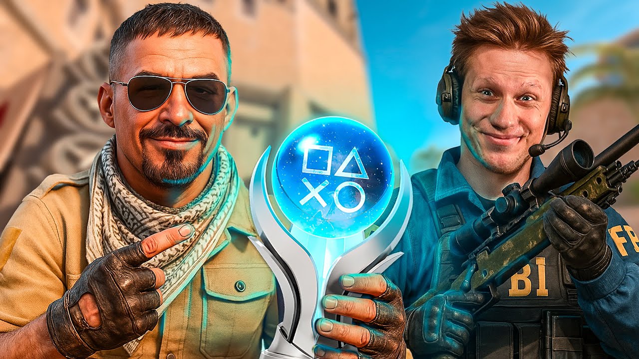 PAĖMIAU VISŲ PAMIR&Scaron;TĄ CS:GO PLATINĄ!