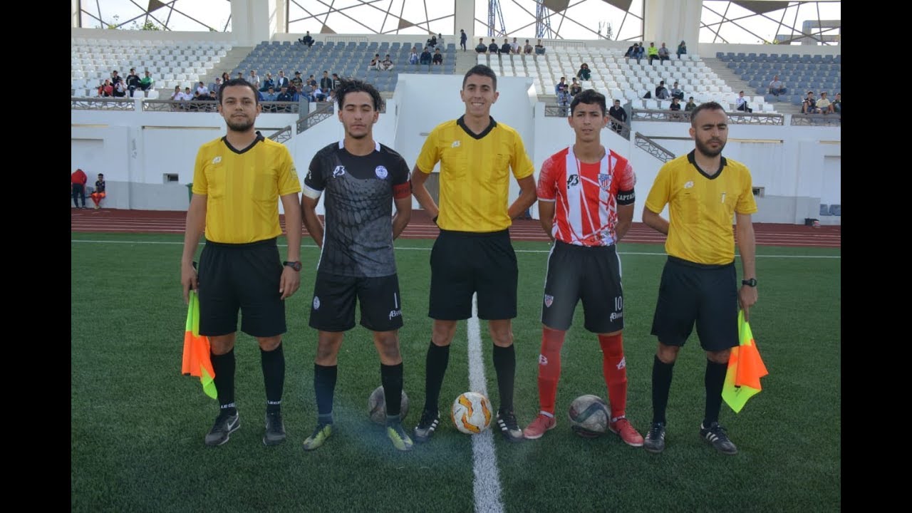 نصف نهاية البطولة الجهوية فتيان : المد الأزرق  //   وفاق طنجة