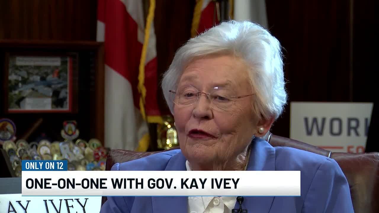 One-on-one with Gov. Ivey: What she hopes to accomplish in her final year in office