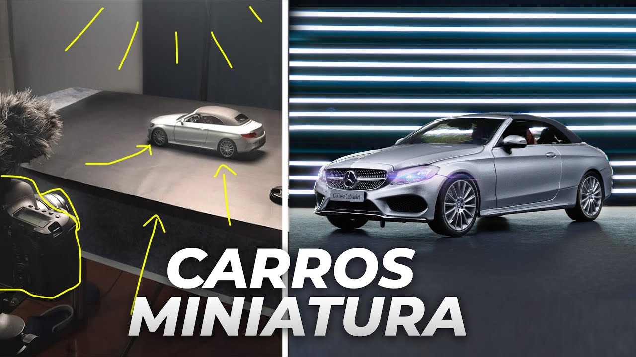 Fotografía a AUTOMÓVILES en MINIATURA