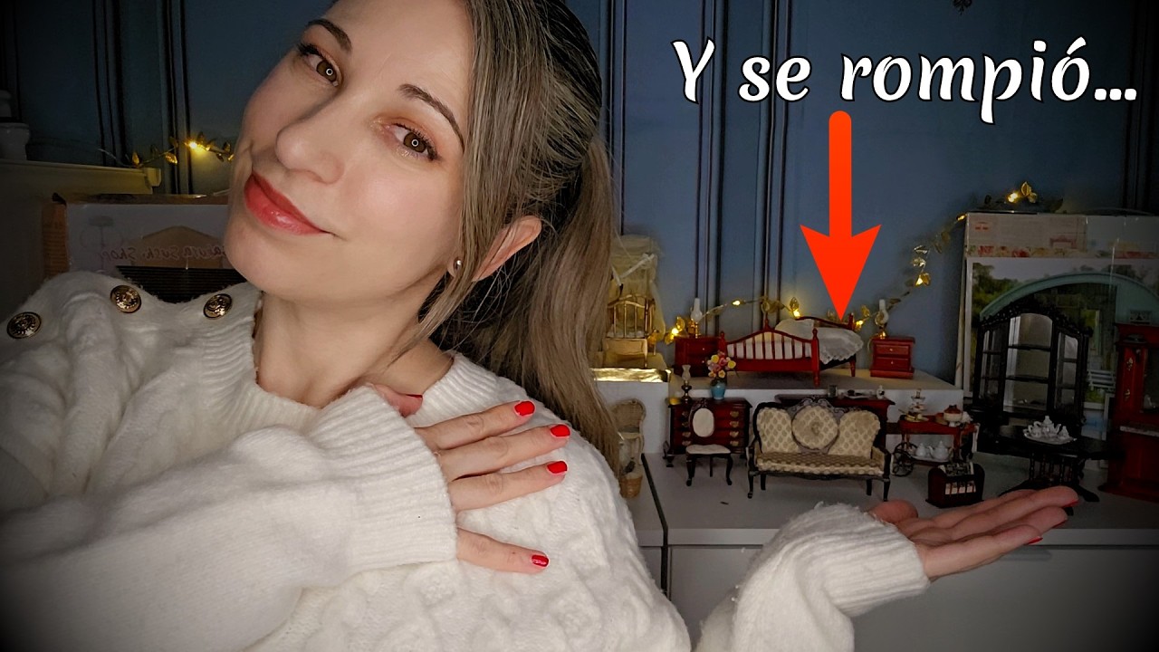 ASMR | Caótico show and tell | Susurros para dormir en la noche