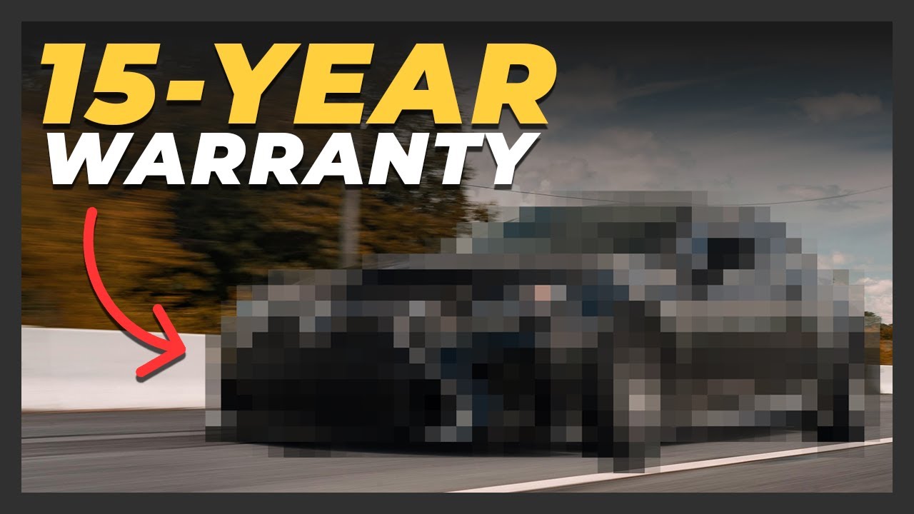 WHY Toyota gives a 15-year warranty in Europe?