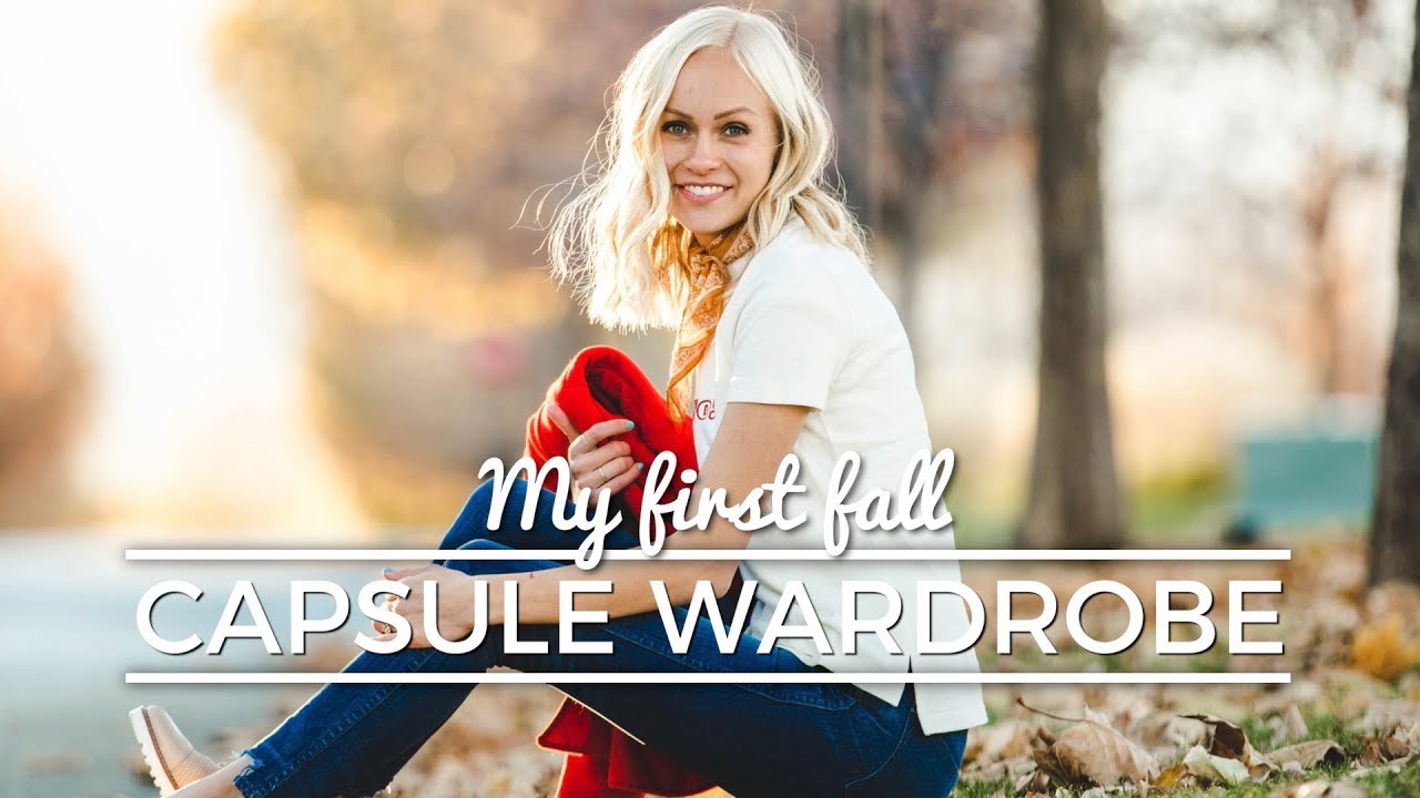 MY FALL CAPSULE WARDROBE 2017 || HAILEY DEVINE