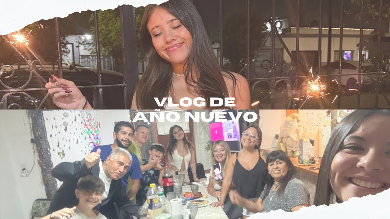 VLOG DE AÑO NUEVO | chau estrés de 2025!!