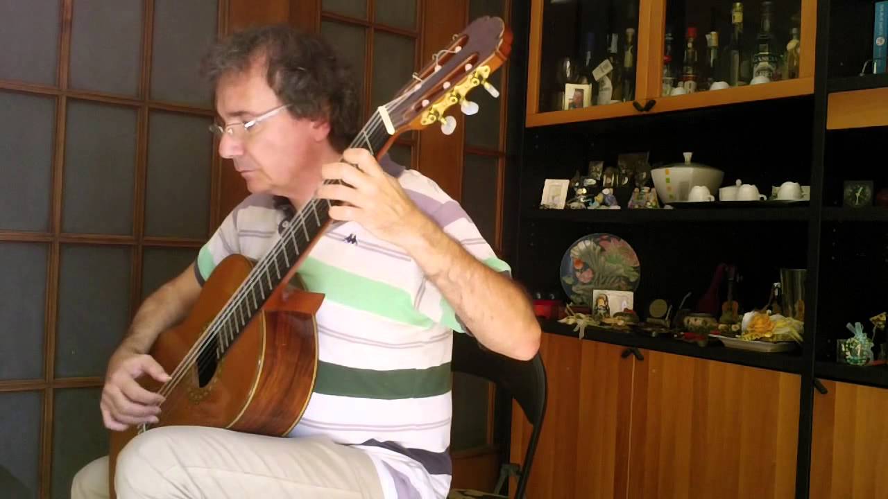 Sinfonia per un addio (Classical Guitar Arrangement by Giuseppe Torrisi)
