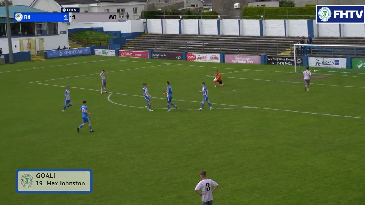 Match Highlights Mens U-20 | Finn Harps v Waterford FC | 06.07.24