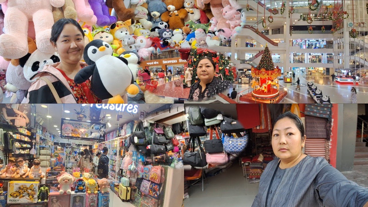 INTERNATIONAL SHOPPING TRIP WITH🥰❤️FAMILY TIME🥰SILIGURI (Bina Rai Vlogs)