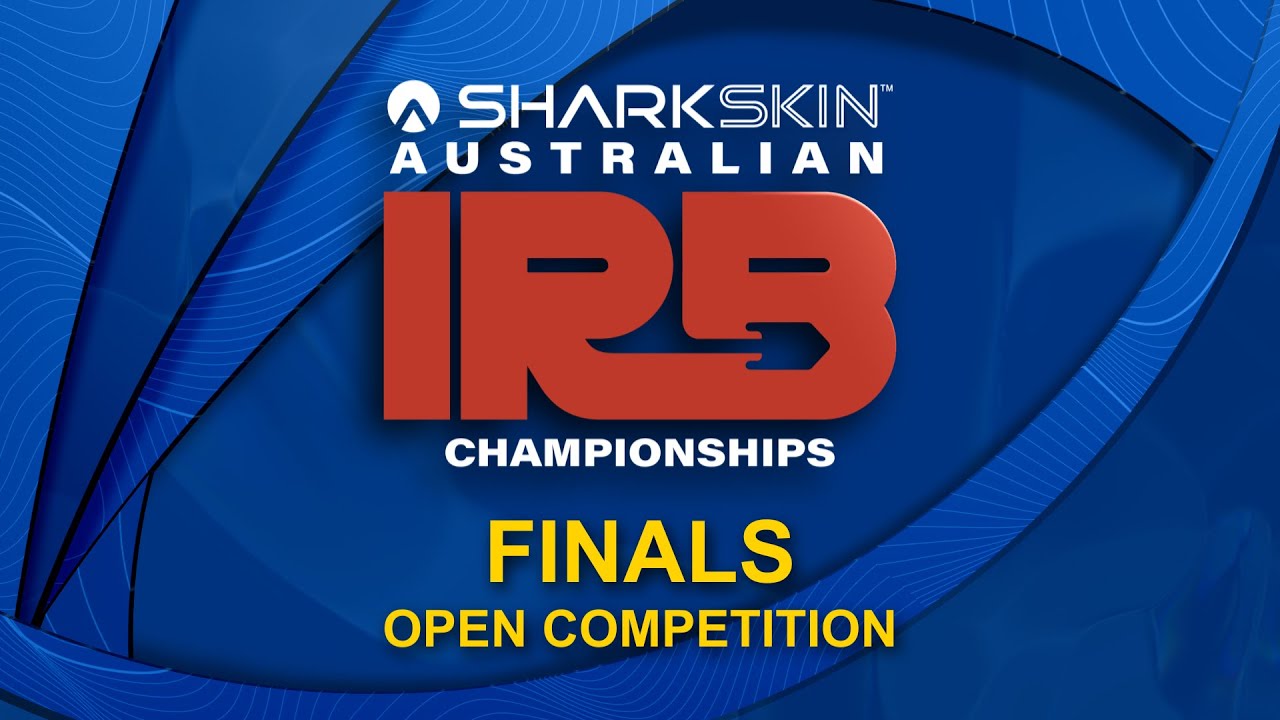 2025 SHARKSKIN Australian IRB Championships – Open Competition Finals