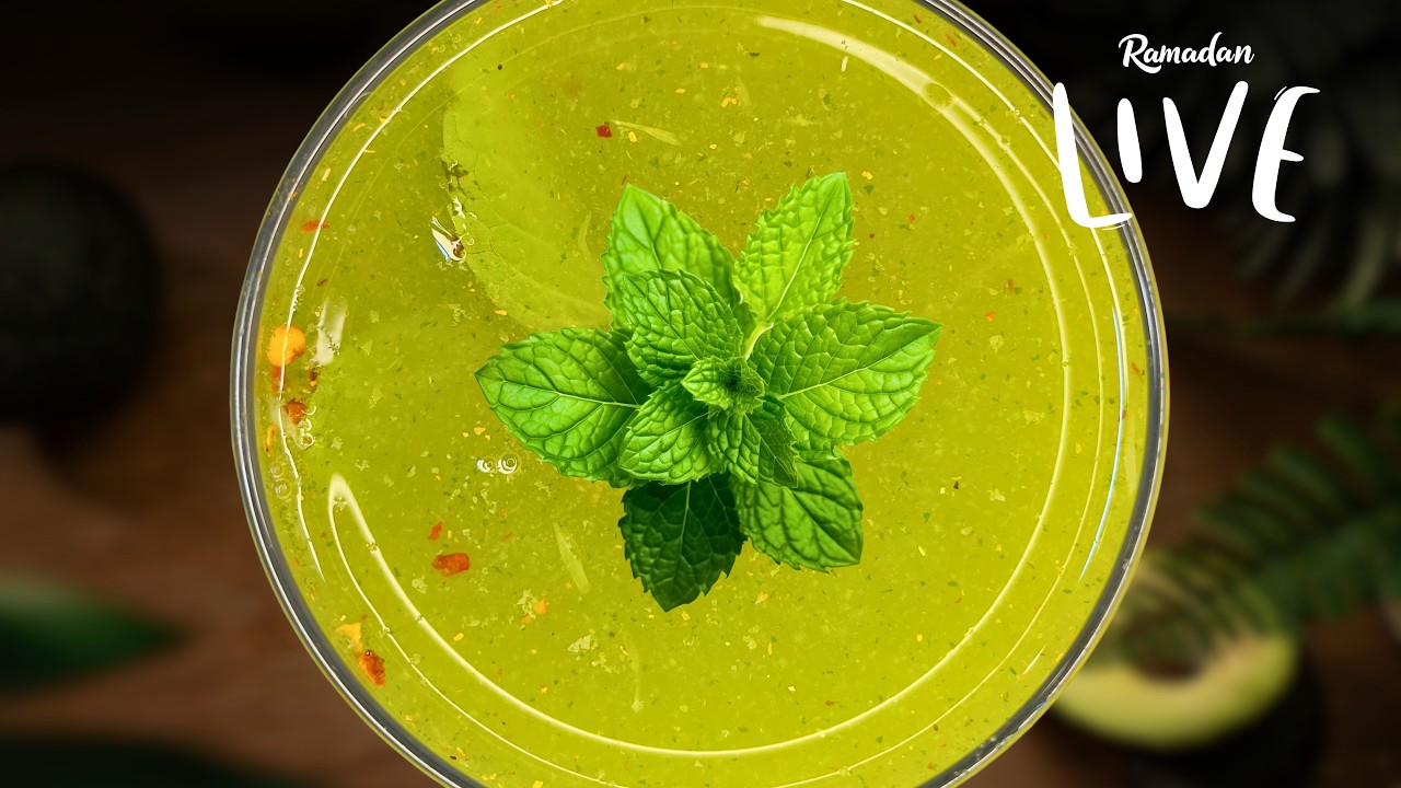 ২ মিনিটে কাঁচা আম ও পুদিনা পাতা দিয়ে রিফ্রেশিং শরবত! #live 