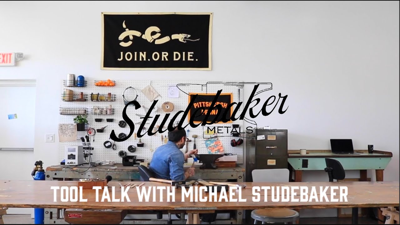 Studebaker Metals Tool Talk -  Metalsmith's Hammer Overview - Forging and Planishing Hammers