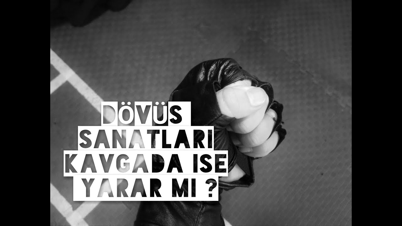 dövüş sanatları kavgada işe yarar mı