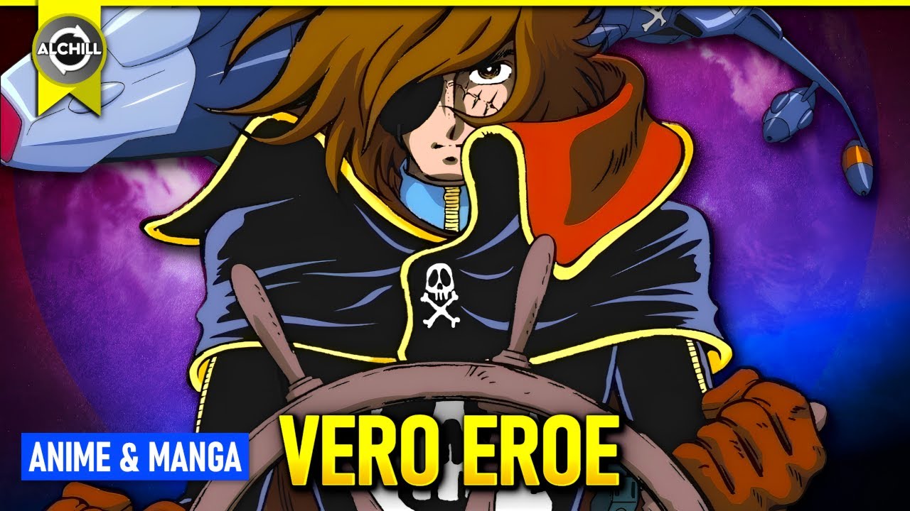 CAPITAN HARLOCK: Simbolo di Libertà (feat. @Il Vecchio Nerd)