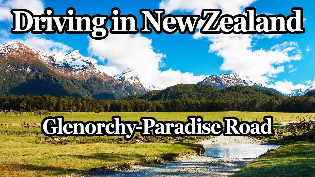 Glenorchy-Paradise Road