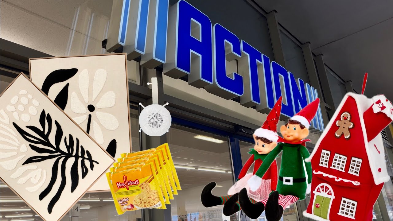 Action LIVE SHOPPING | NEUHEITEN November 2025 | Deko, Food, Spielzeug & Tierpflege&hellip; | Hijabflowers