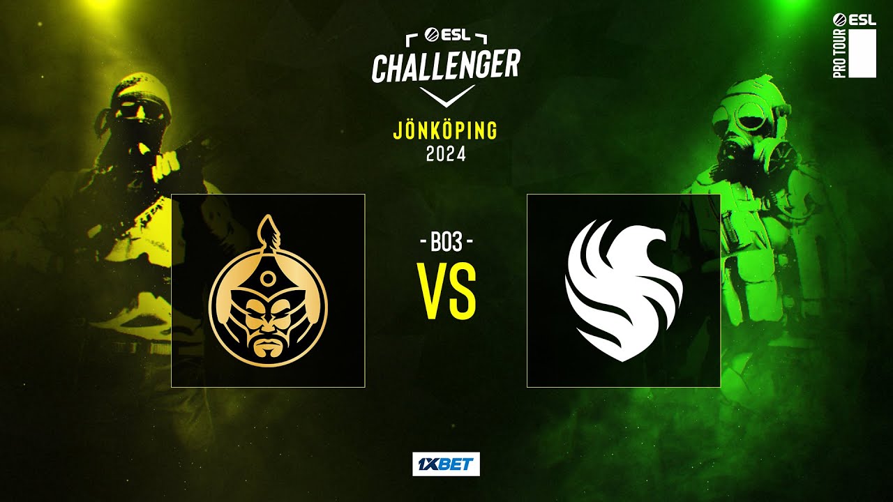 The MongolZ vs Falcons - ESL Challenger Jönköping 2024 - Groups - MN cast