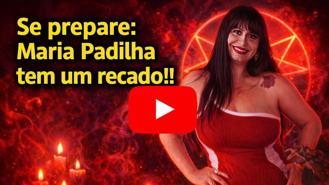 RECADO URGENTE DE MARIA PADILHA: A VERDADE SOBRE A SUA SEMANA. 