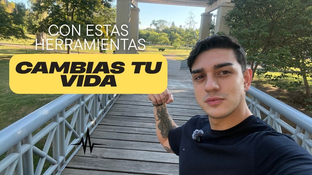 LAS 3 HERRAMIENTAS MAS IMPORTANTES EN TU VIDA