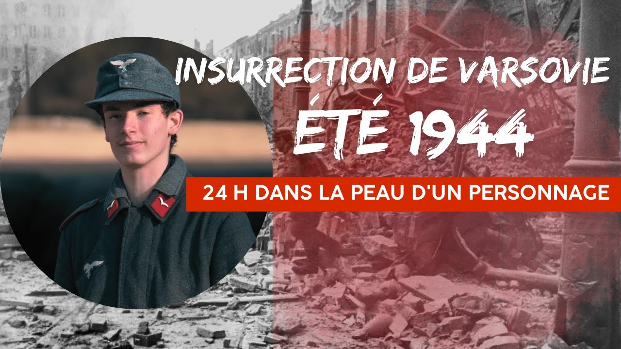 Episode 6 : IMMERSION 24 H dans la peau d'un soldat allemand  🔥🎥 / German immersion during 24 Hours