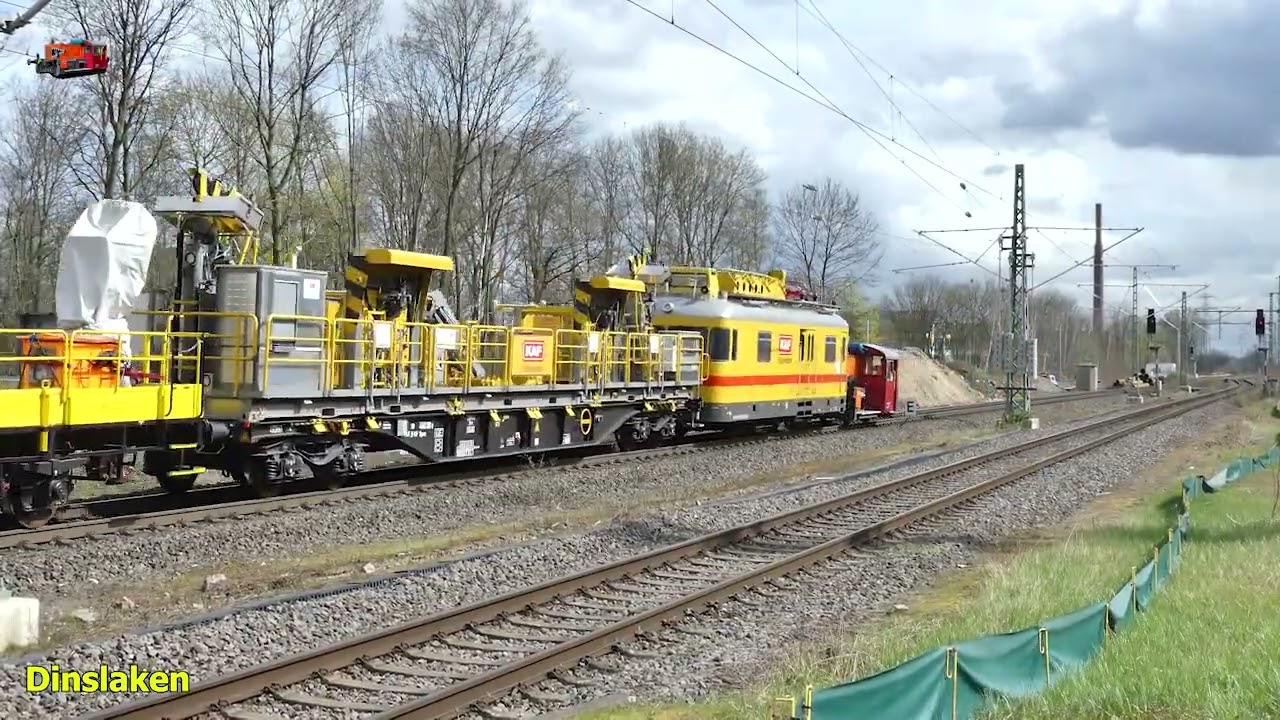 Von Dorsten nach Wesel - Überführung einiger KAF Falkenhahn Fahrzeuge