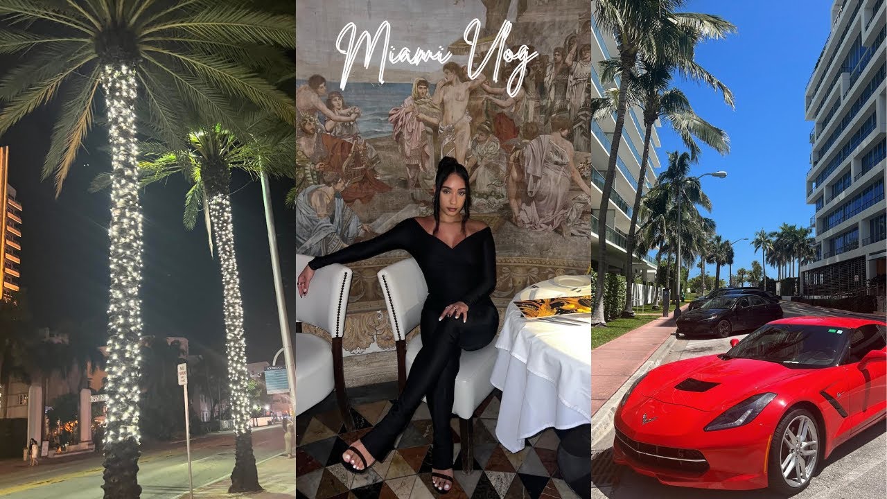 MIAMI VLOG: RESTAURANTS, POOL PARTY AT STRAWBERRY MOON, WYNWOOD, THINGS TO DO + MORE
