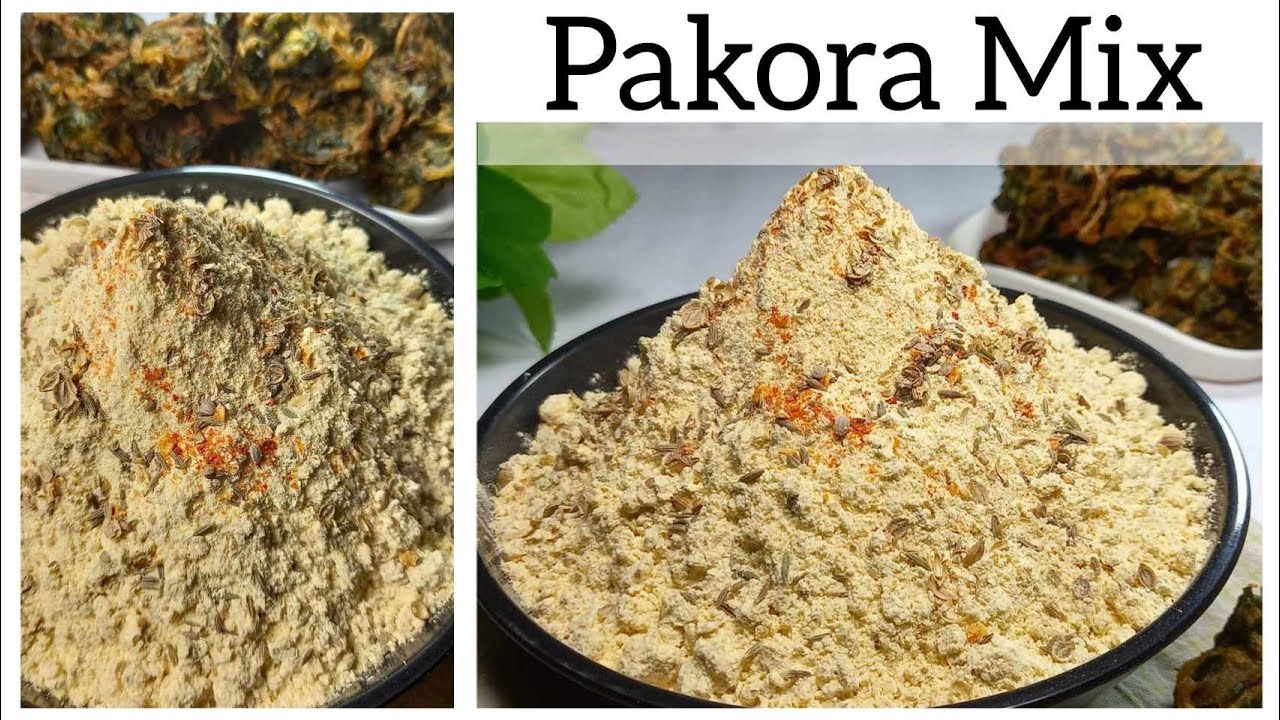 Ramadan Special Pakora Mix Recipe || Pakoda Mix Recipe || Ramadan 2025 Recipes #ramadan preparation