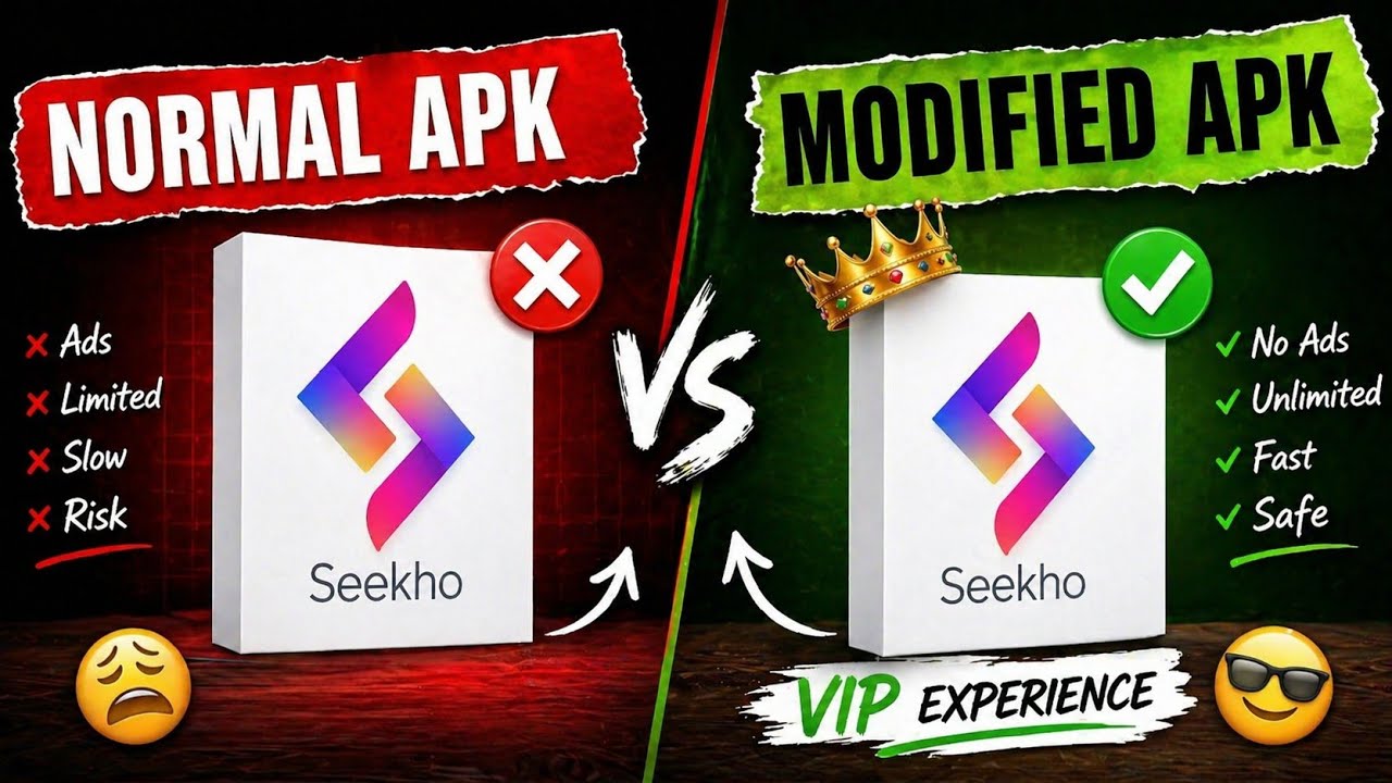 Seekho MOD APK Download Kaise Kare Latest Version All Videos Unlocked || #seekho #fun