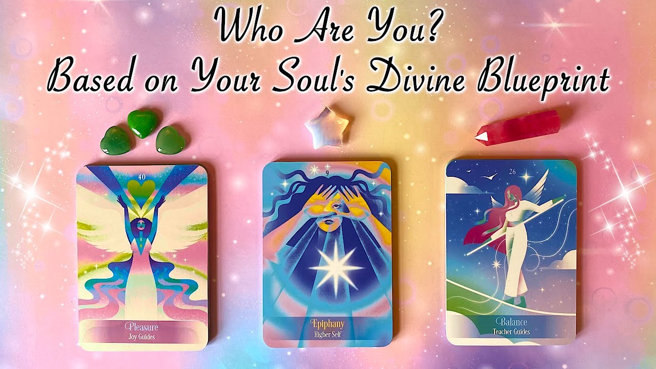⭐️💜 Who Are You Based on Your Divine Blueprint? 💜⭐️ Timeless Pick a Card Reading 💜⭐️