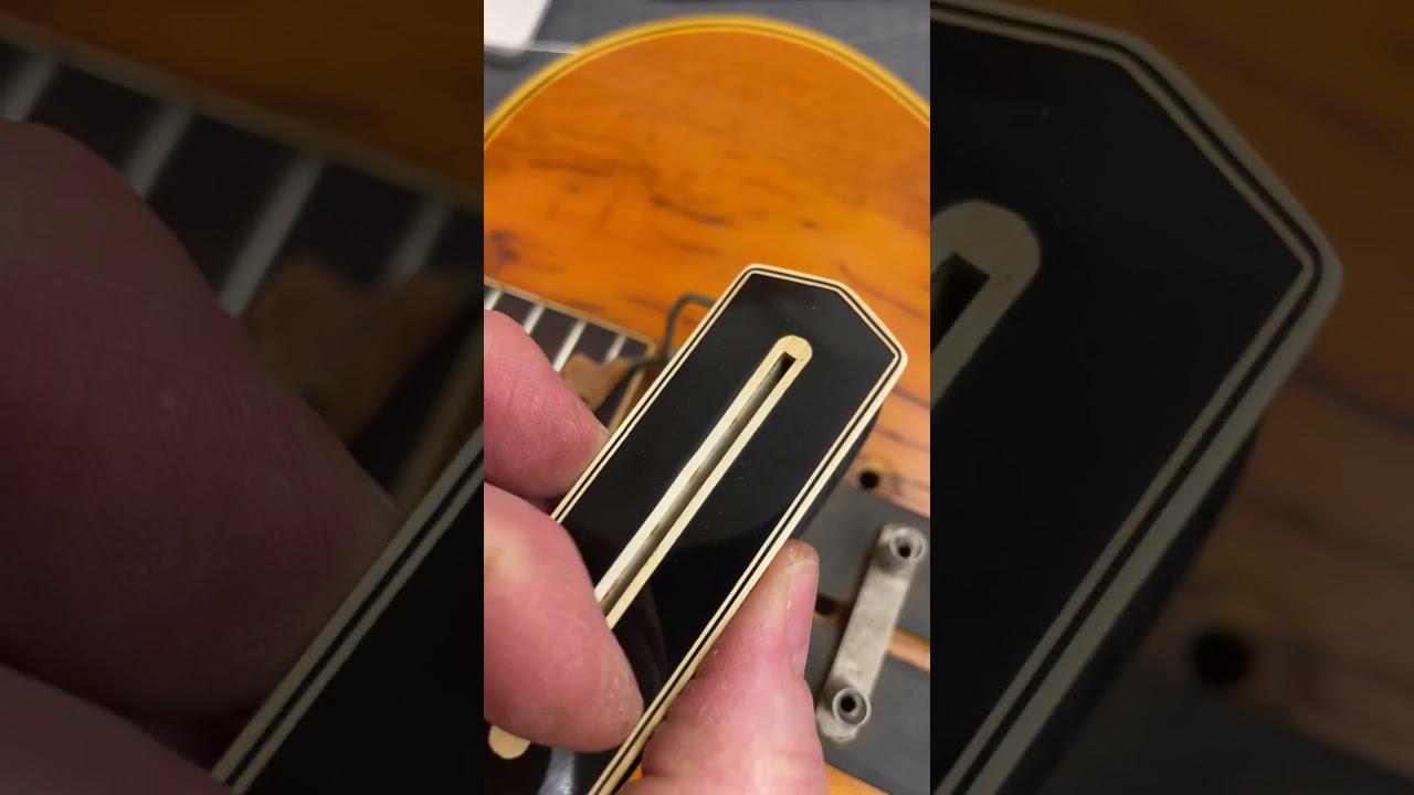 Demystifying the Charlie Christian pickup - Gibson ES-250 example!