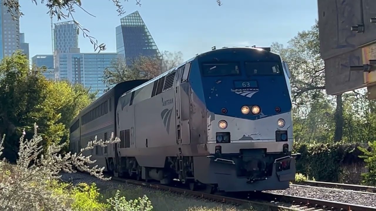 Amtrak Texas Eagle Compilation