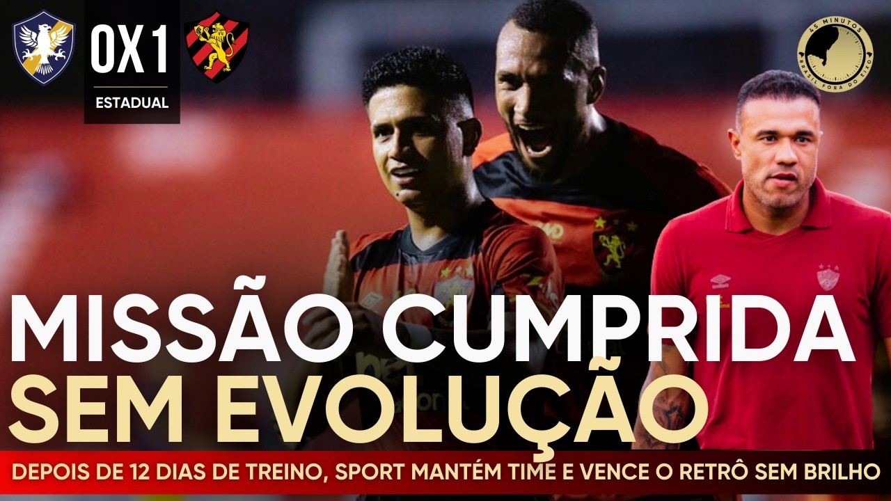 SUPERLIVE - SEMIFINAL - PERNAMBUCANO - RETRÔ X SPORT - 45 MINUTOS