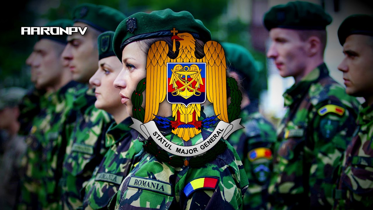 Romanian Military March / Patriotic Song - 