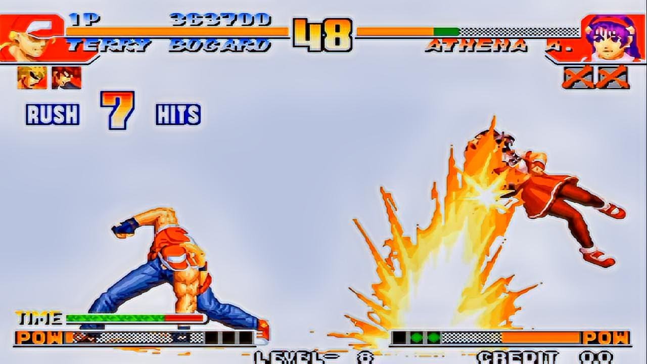 [TAS] Iori Terry Ryo Kof 97