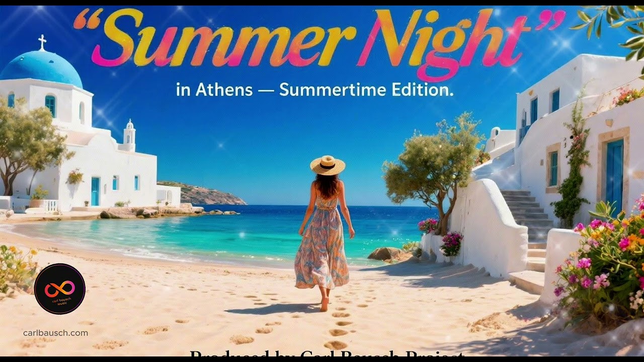 SUMMER NIGHT IN ATHENS | Summertime Edition | Greek Pop Schlager 2025