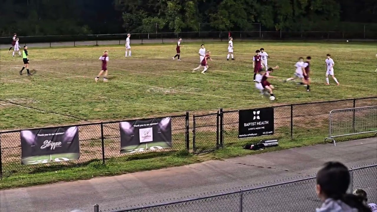 Highlights vs. Holy Cross Varsity