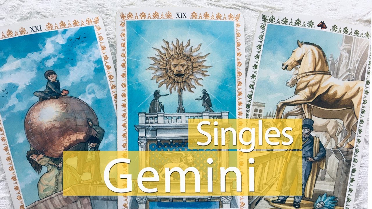 GEMINI SINGLES - They regret not getting to know you more. The timing was all wrong