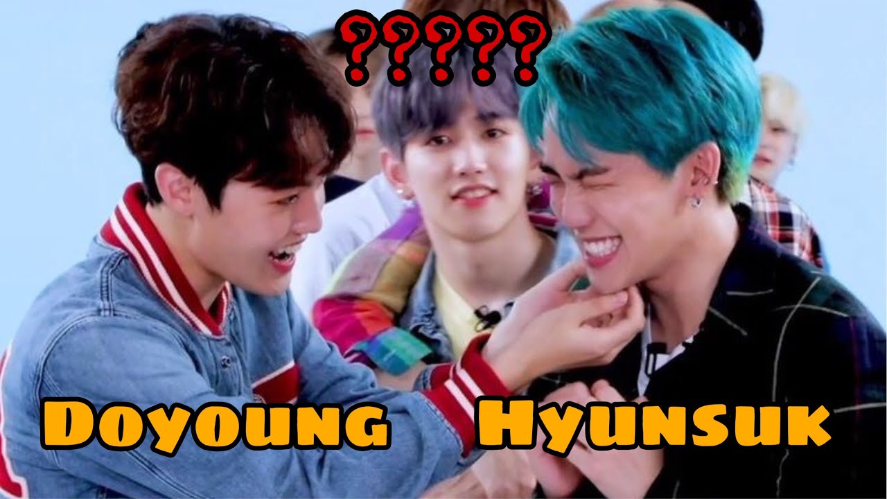 Doyoung the forever baby and favorite child of Hyunsuk
