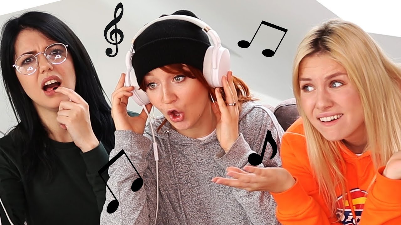 2010er Songs VORTANZEN und ERRATEN mit Malwanne & MissesVlog - mirellativegal