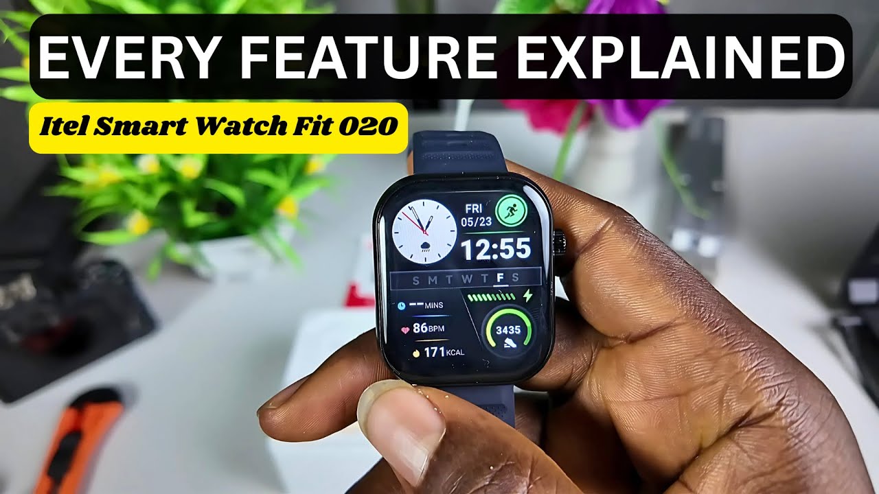 What's Inside the Itel Smart Watch Fit O20? EVERY Feature EXPLAINED!