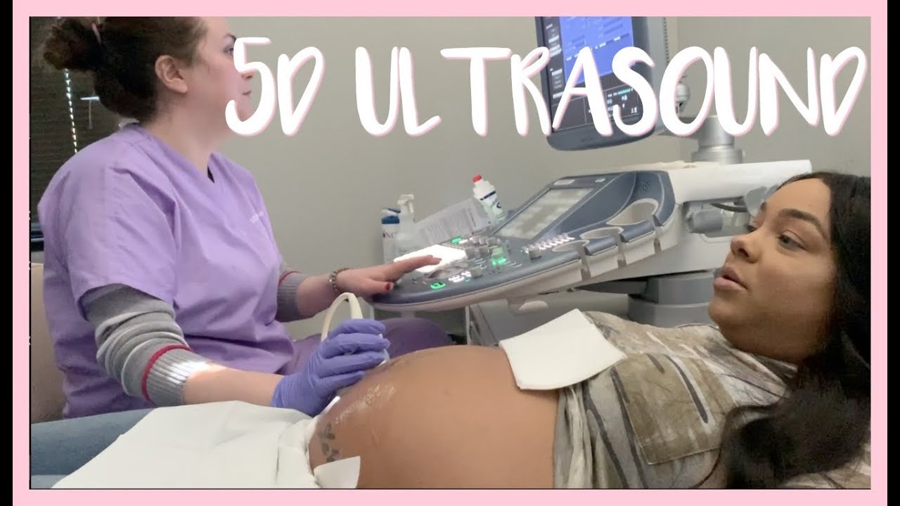 SEEING OUR DAUGHTER IN A 5D ULTRASOUND | Briannaashley