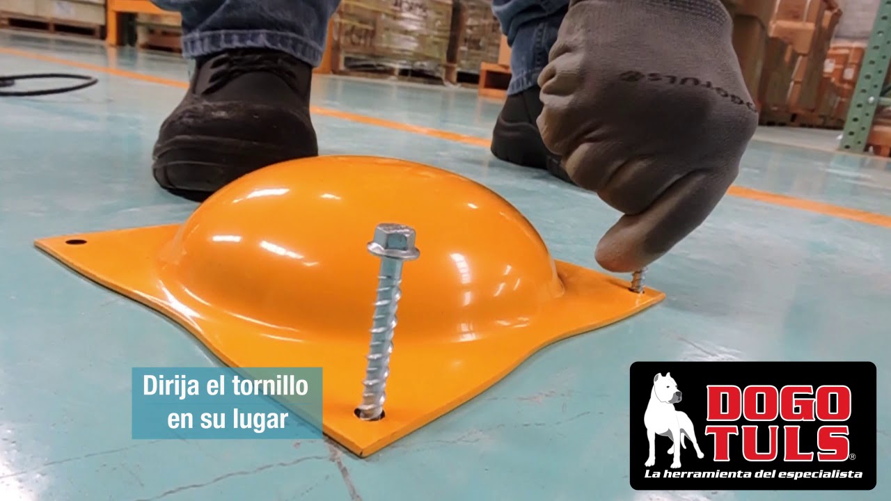 TORNILLO DIRECTO A CONCRETO - CLAVES AF4001-AF4017