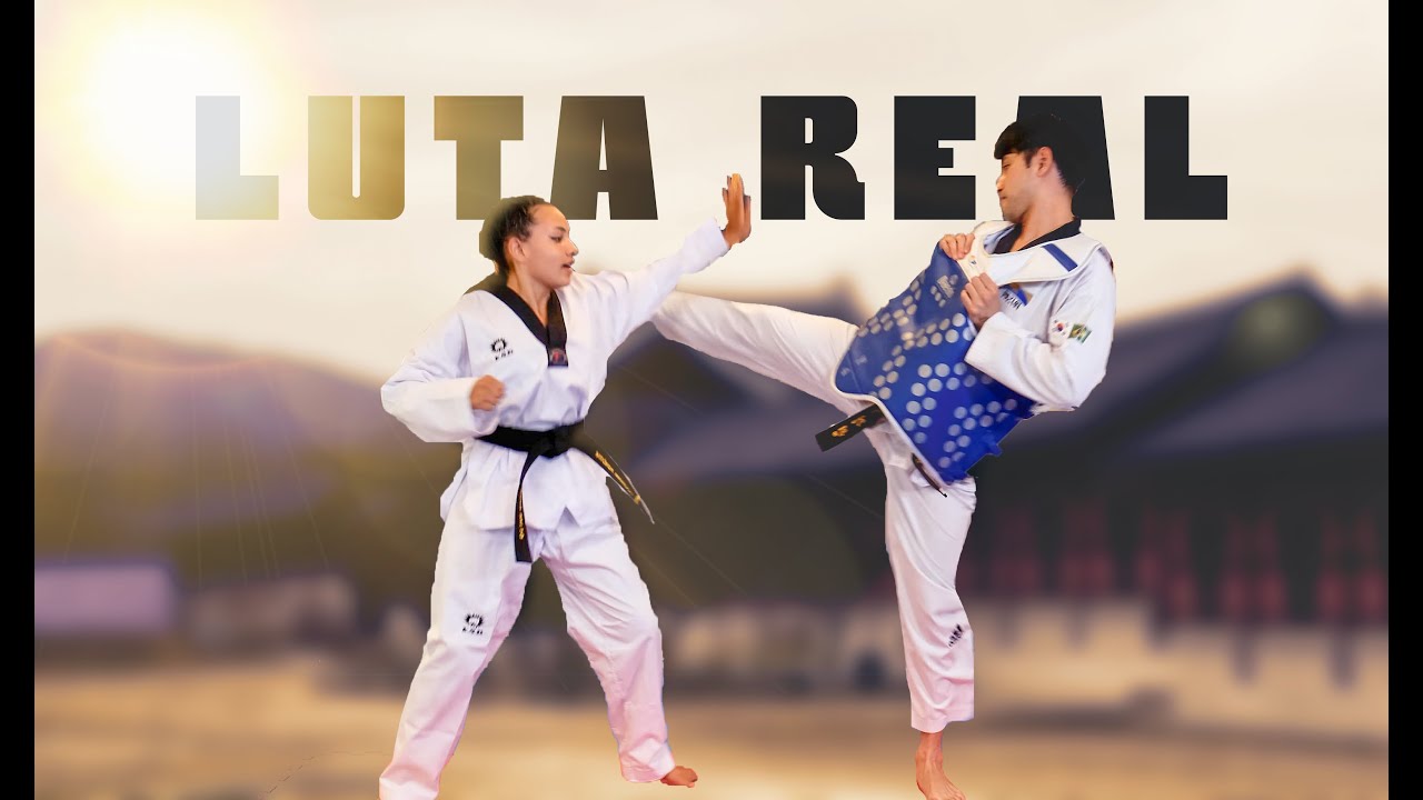 Aula de Taekwondo 15 - LUTA REAL
