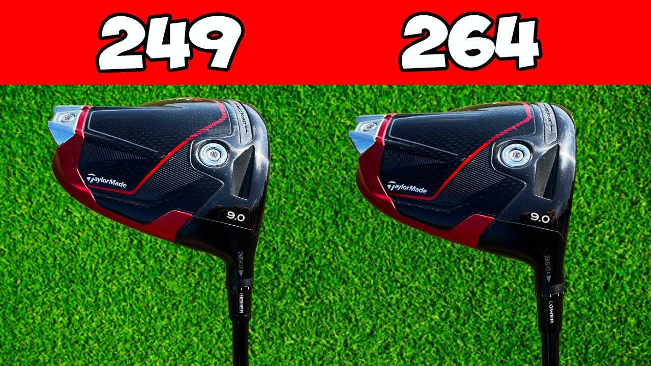 Why A Fade WILL Go Further Than A Draw With Driver