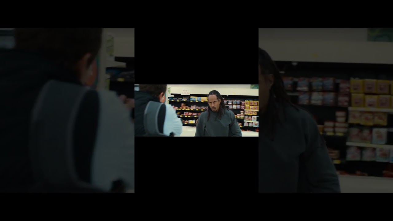New movie 2024 / The family plan action scene