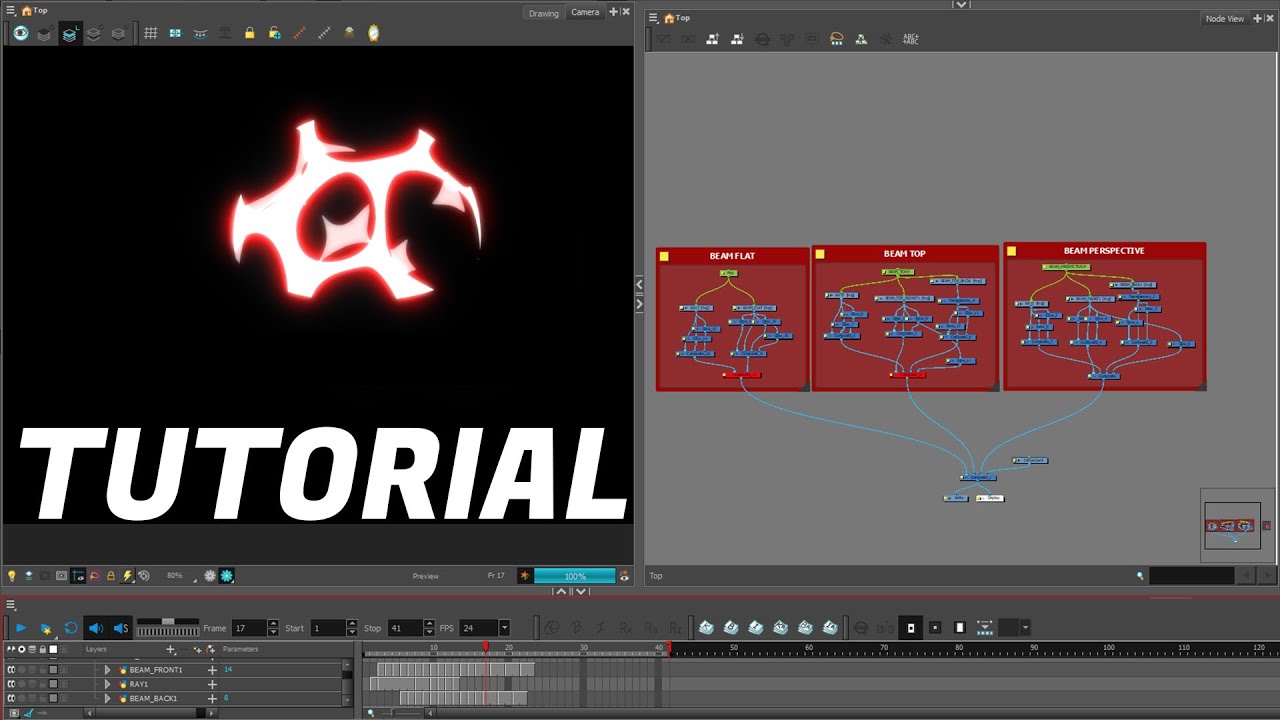 2DFX BEAM TUTORIAL (ToonBoom)
