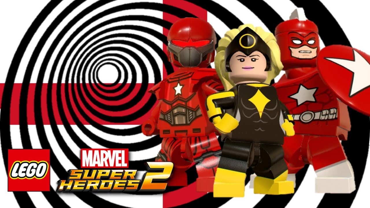 Winter Guard | Lego Marvel Super Heroes 2 | English | VGMC