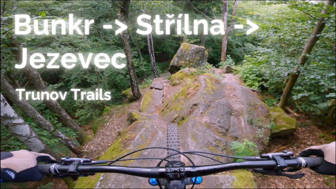 Bunkr to Strilna to Jezevec  |  Trutnov Trails  |  Czech Republic