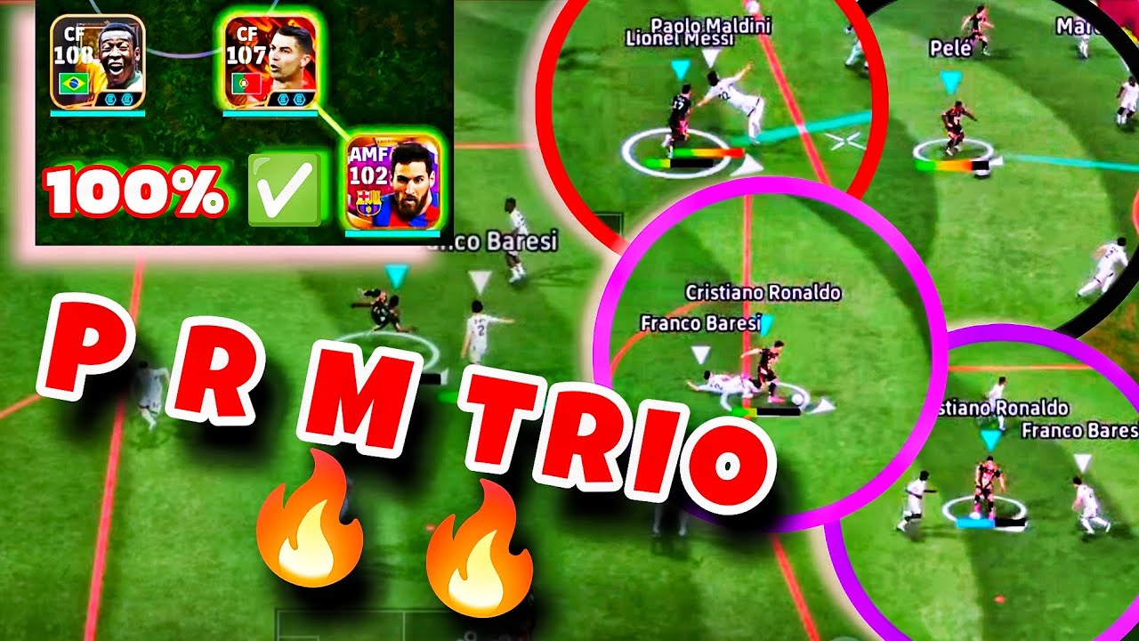 New trio P R M cooked well ✅✅🔥 