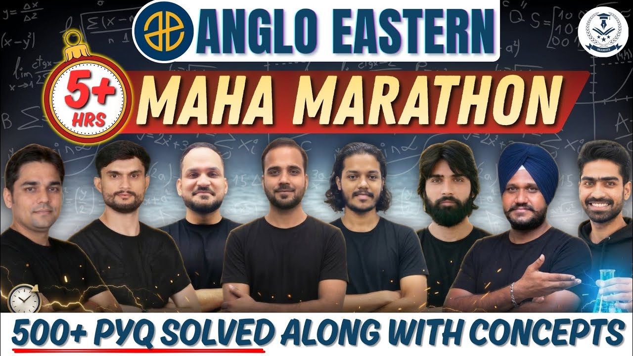 Anglo Eastern Sponsorship Exam FULL Marathon | 500+ PYQs Solved | Anglo Eastern Syllabus Covered