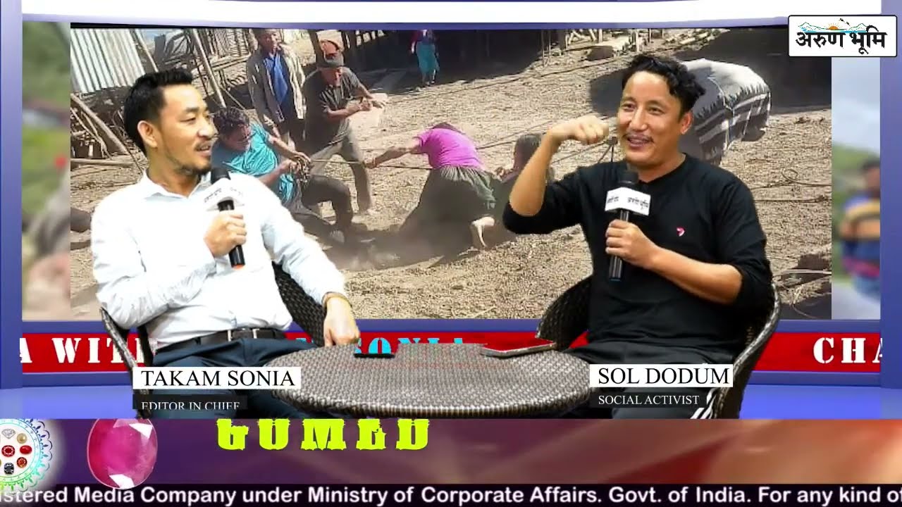 LIVE CHARCHA WITH TAKAM SONIA. TODAY'S GUEST SOL DODUM, SOCIAL ACTIVIST.