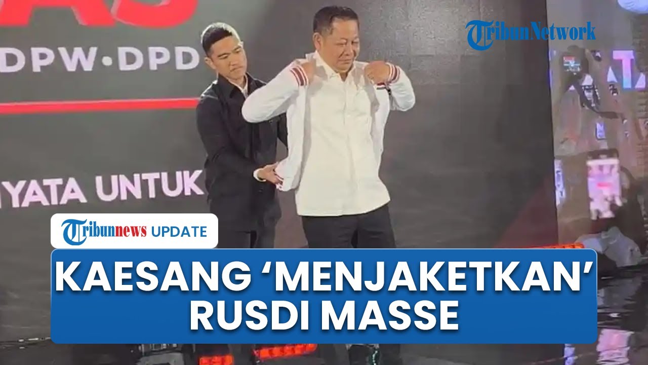Kaesang Pangarep Resmi “Menjaketkan” Rusdi Masse Mappasessu, Eks Politikus NasDem Gabung PSI
